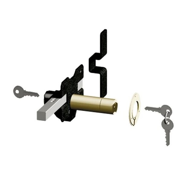 Long Throw Shed and Gate Lock 70mm 1661